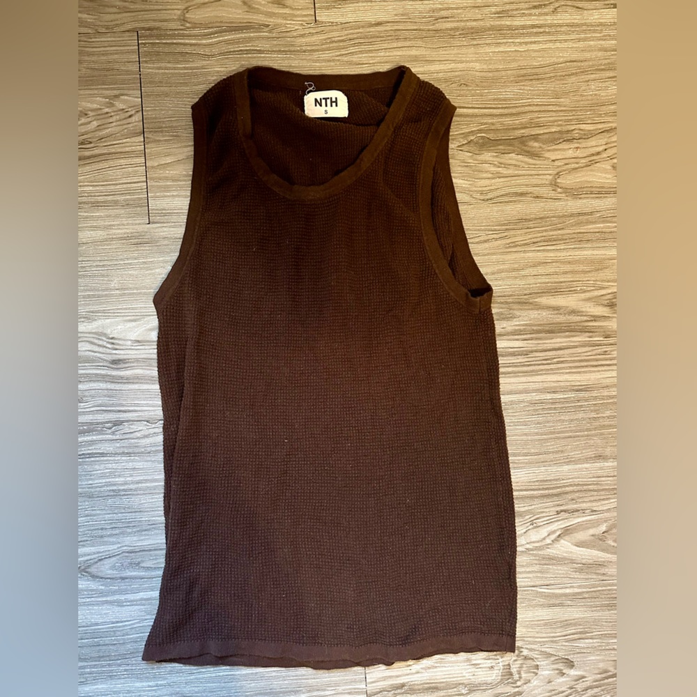 Waffle Knit tank